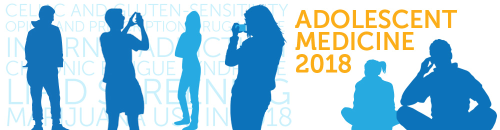 Adolescent Medicine 2018 Banner