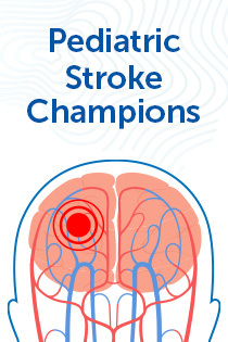 Pediatric Stroke Champions Banner
