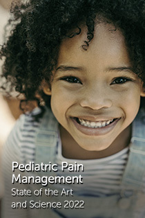Pediatric Pain Management: State of the Art and Science 2022 Banner